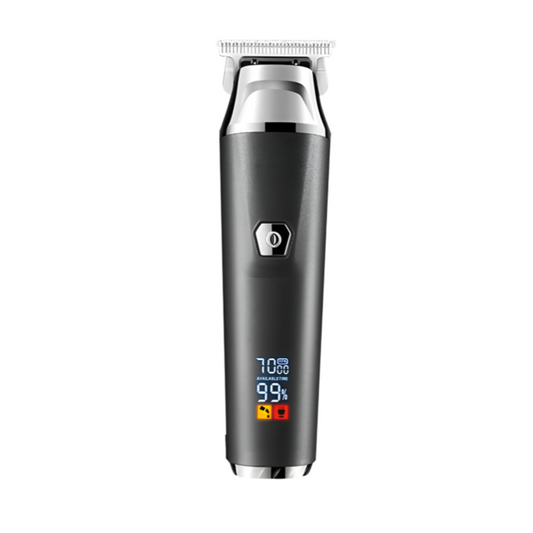 ZeroBlade™ Pro: Cordless 7000RPM Hair Trimmer with LCD Display